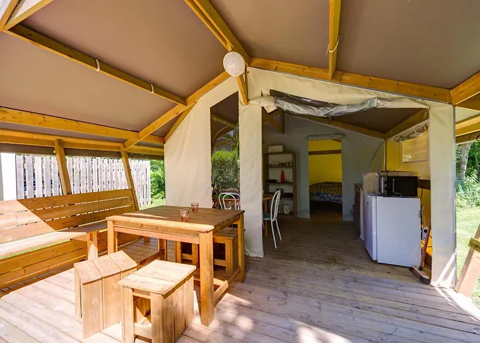 Campsite La Venise Verte *