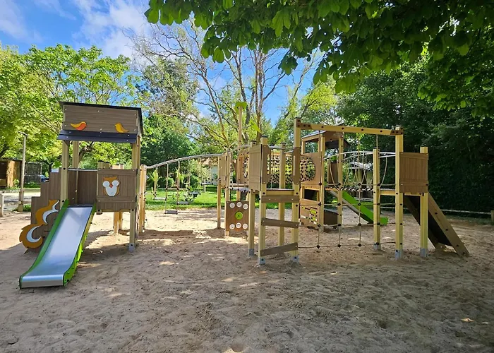 La Venise Verte Campsite Coulon